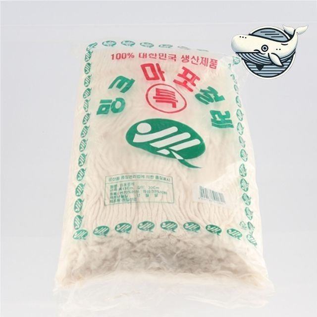 바닥 청소용 고급 원사 리필 마포걸레 실내용