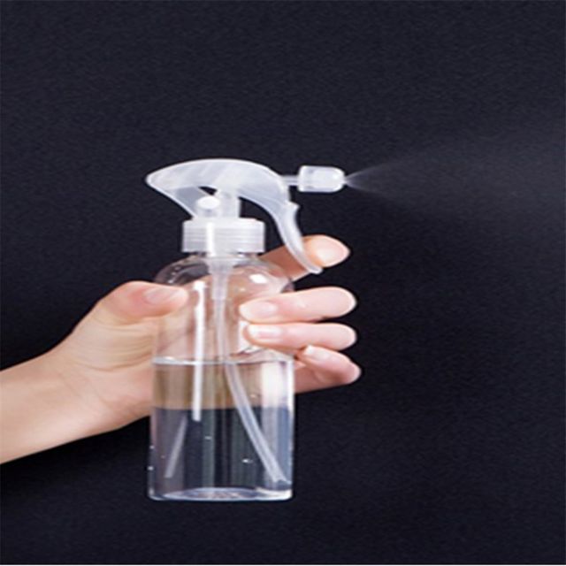 300ml 투명 물분사 스프레이 워터스프레이 수동식분무기 분무기공병