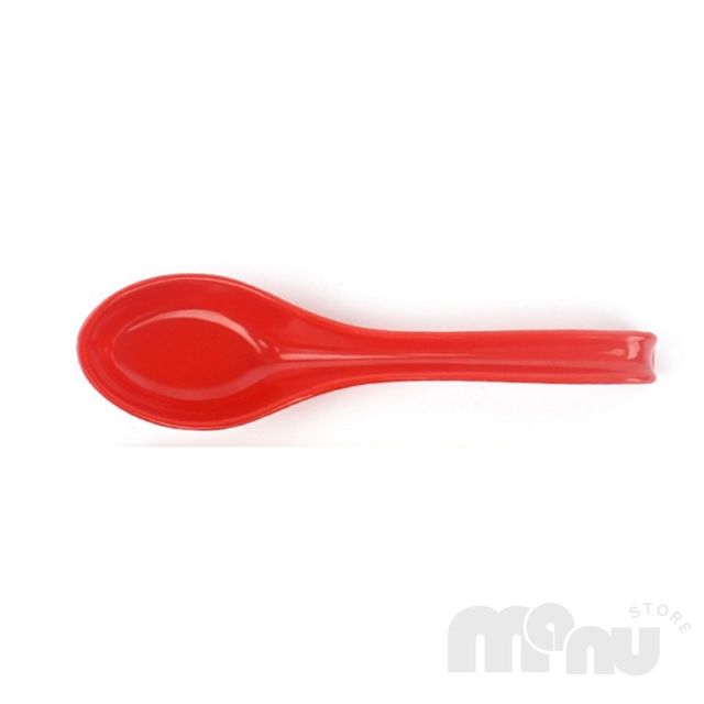 일식스푼 식당우동수저 멜라민 우동 스푼 1P
