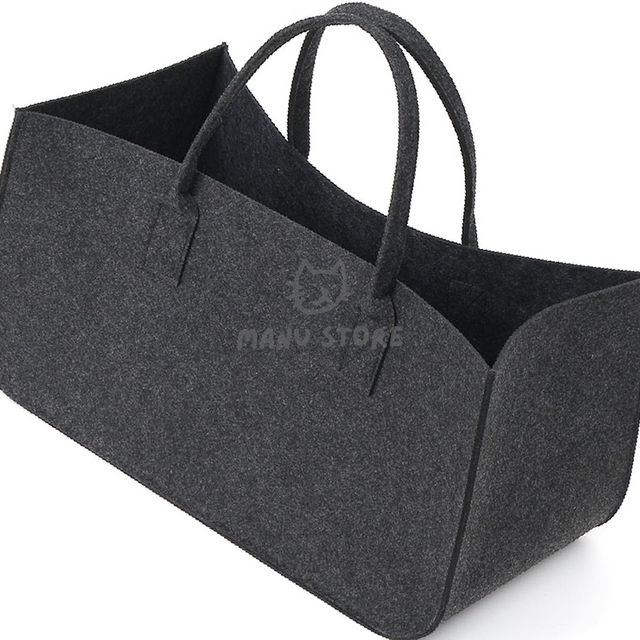수납바구니 수납정리함 소품수납 바구니 50x25cm 차콜