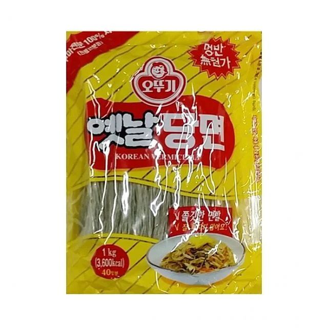 오뚜기 옛날당면 1kg 잡채 만두 갈비탕용