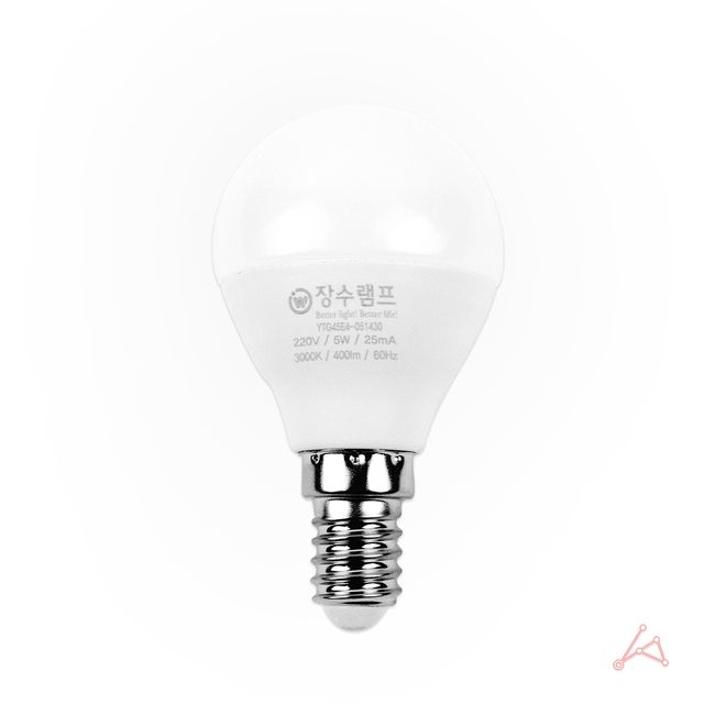 장수 시그마 크립톤5W(E14) 전구색