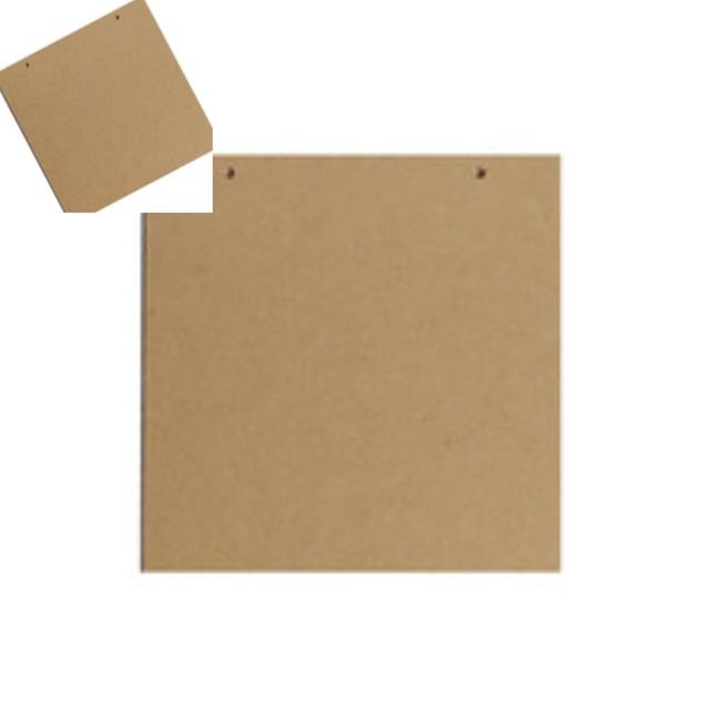 목공DIY 나무판 사각MDF 보드타크용 15x15cm 우드공예 우드공예재료 우드공예소품 우드데코판
