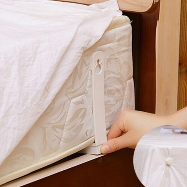 이불고정핀 침대시트 매트커버 밀림방지 클립