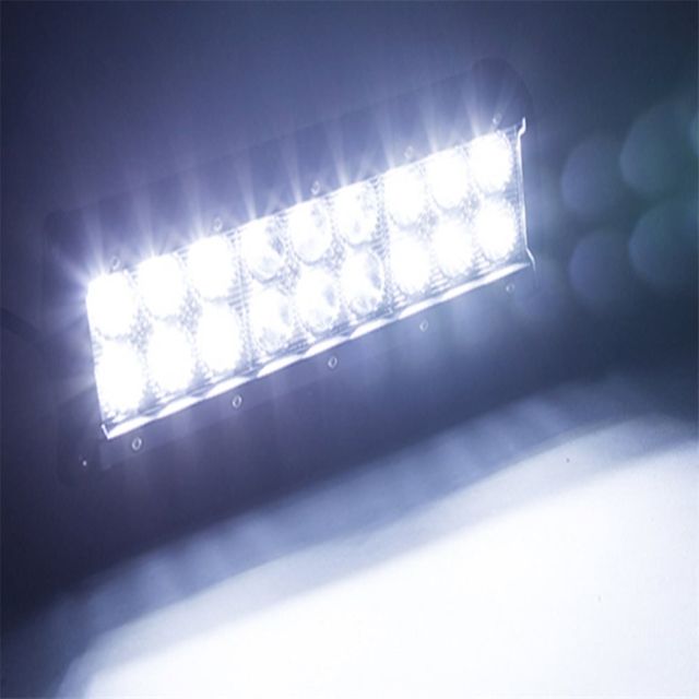 써치라이트 와이드집중형 DC 54W 230x75x60mm 낚시보조등 야간작업등 지게차보조등