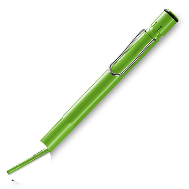 샤프펜슬 선물용샤프 샤프 사파리 0.5mm 그린