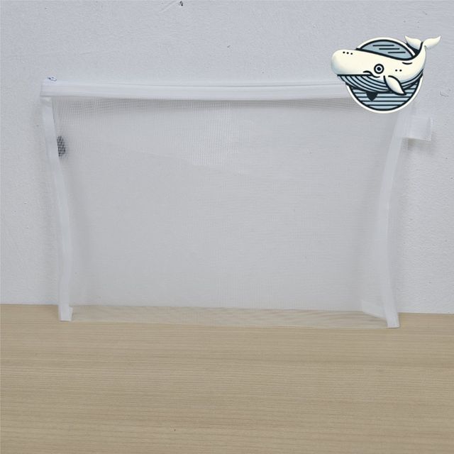 다용도 정리용 파우치 A4 투명 메쉬 수납