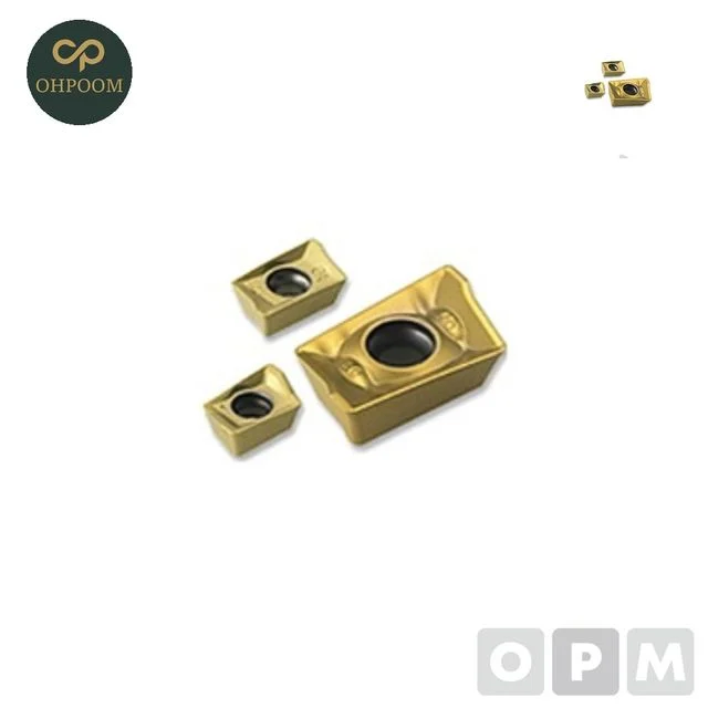 홈가공 선반가공 밀링코팅 APMT11T3PDSR MM PC5300 10EA
