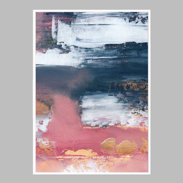 벽걸이액자 거실그림 인테리어 소품, A3 사이즈 풍경 화작품