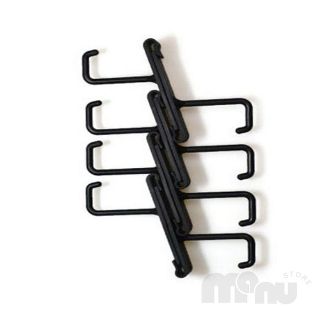 파티션후크 철망고리 철망용고리 검정