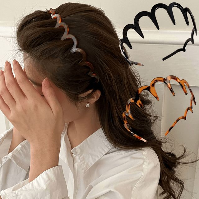 볼륨 헤어핀 포인트핀 세수 띠 머리핀 헤어 액세서리