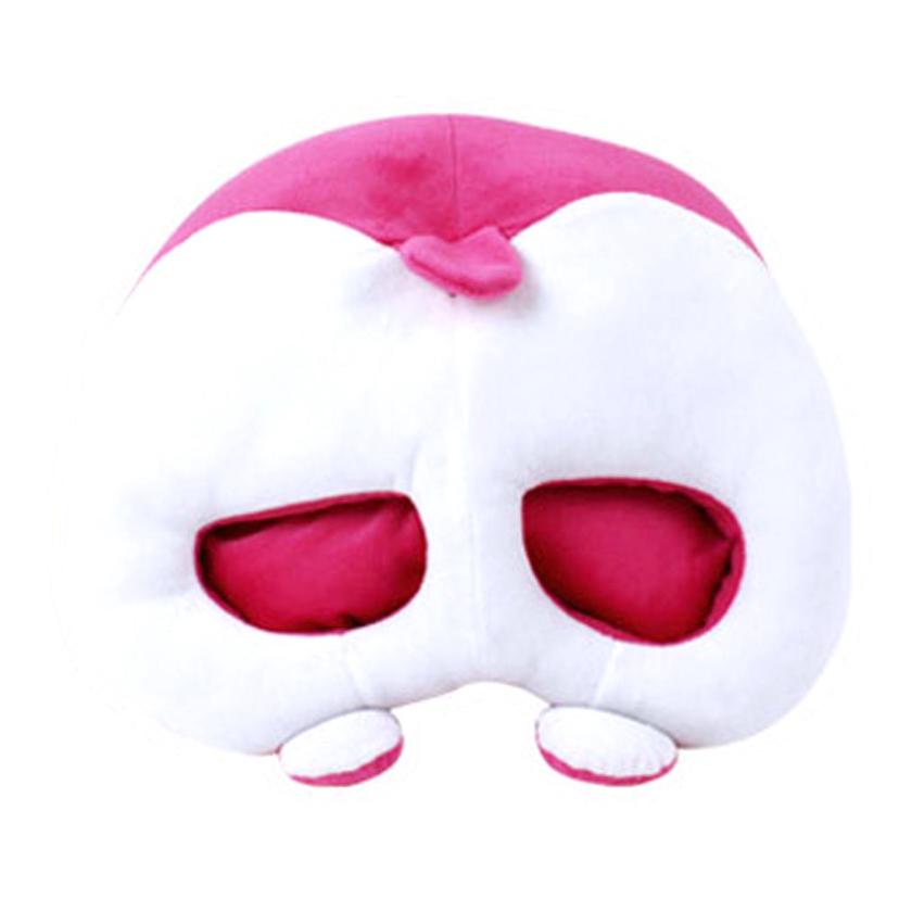 강아지 엉덩이 모양 USB 발열 쿠션 겨울 발난로