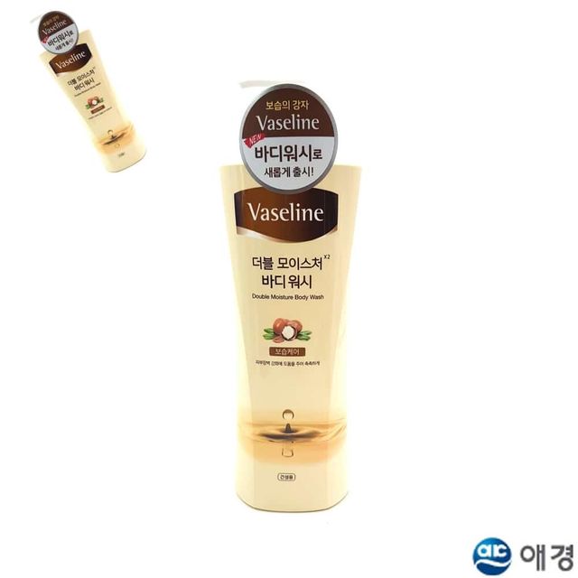 바세린 더블 모이스처 바디워시 800ml 샤워용품 바디클렌져 촉촉한바디워시 목욕용품