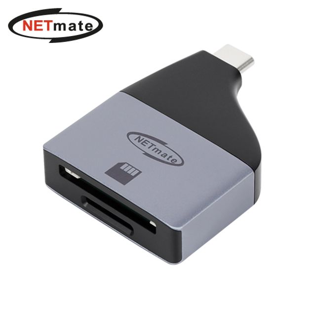NM-UCS01 USB-C to SD/microSD 카드리더기 - 고속 데이터 전송