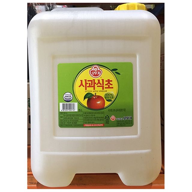 오뚜기 사과식초 15L 대용량 식초, 소스·양념용