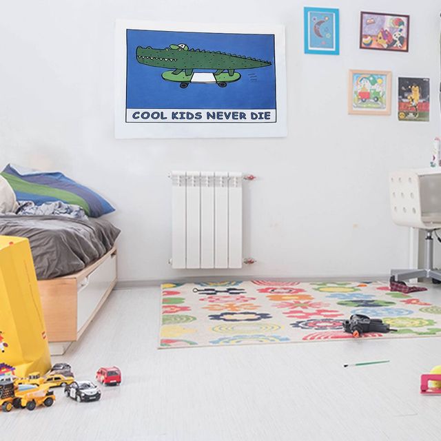 대형 포스터 아기악어 S 벽장식 인테리어그림