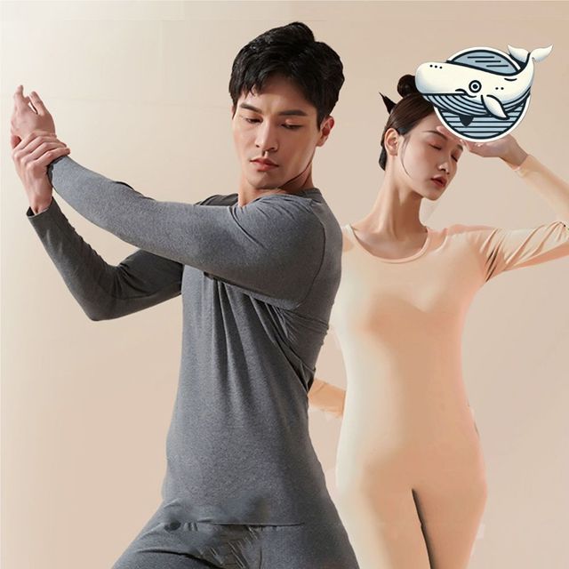 부드러운 순면 남자 홈웨어 편안한 이너웨어