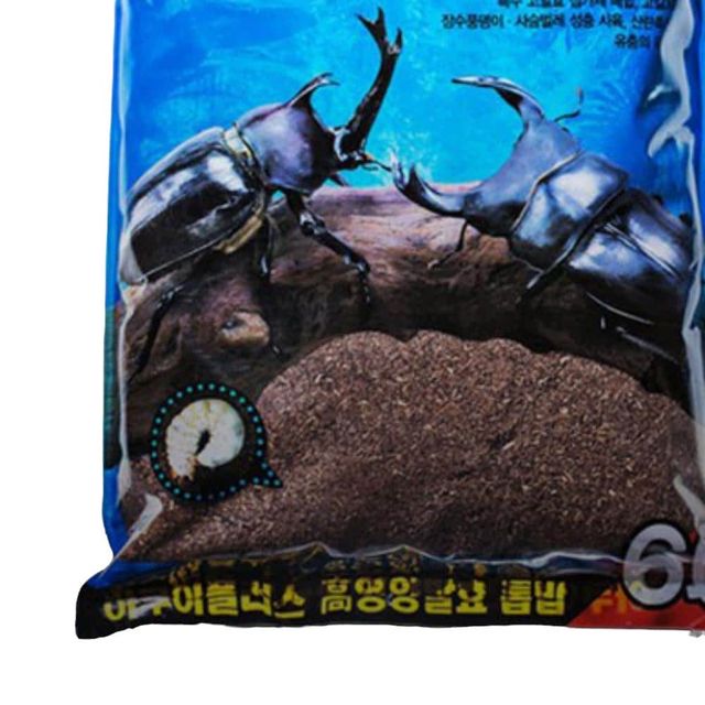 곤충사육통 바닥재 6L