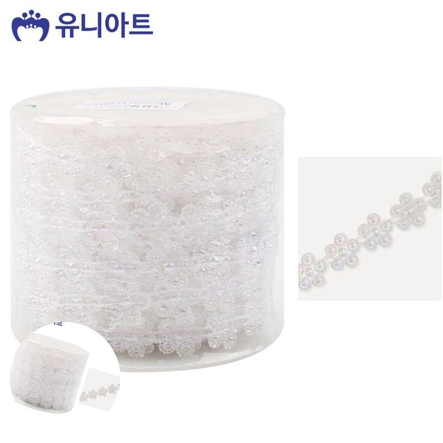 비즈공예줄 비즈공예팔찌부자재 롤체인줄 금색
