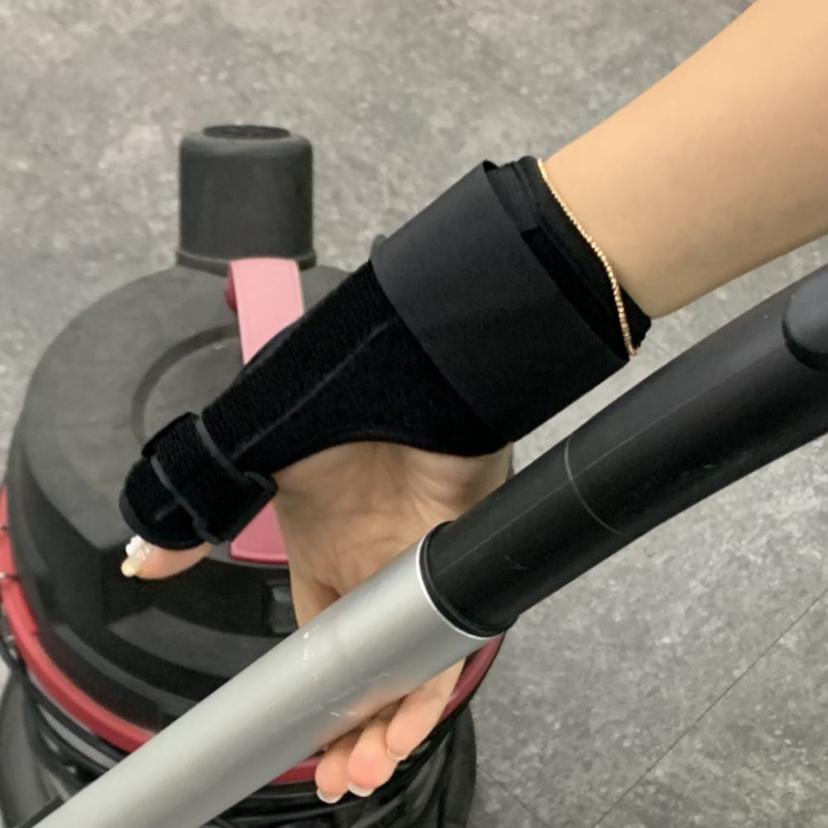 엄지 손가락 손목 깁스 부목 보호대 통증 완화용