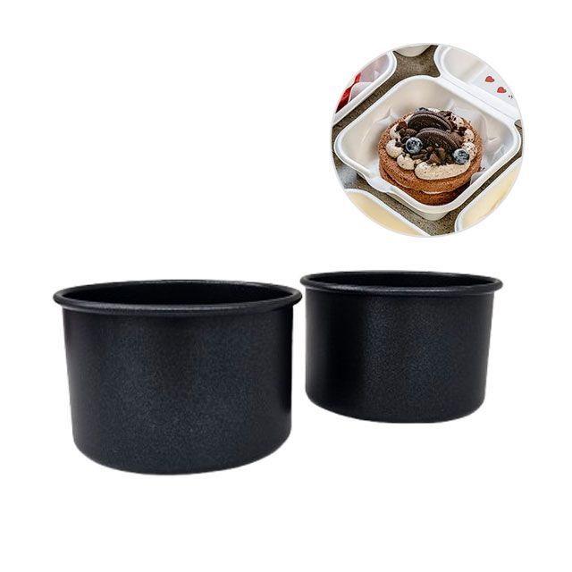 도시락 케이크 틀 초미니 높은 원형 팬 9cm 10cm 베이킹