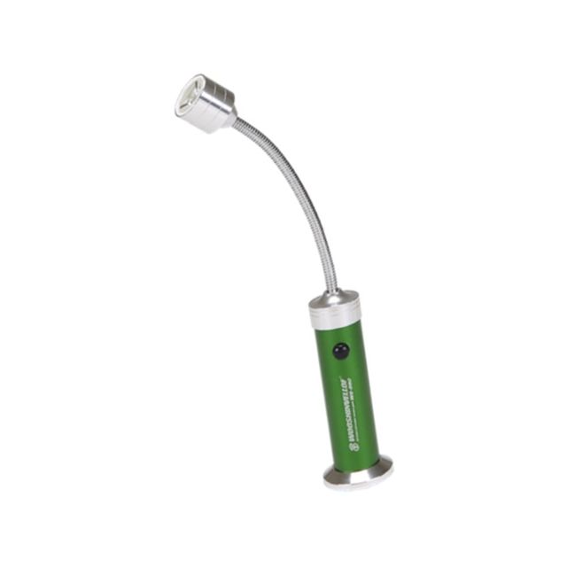 자석형 자바라 라이트 녹색 LED라이트 LED손전등 건전지손전등