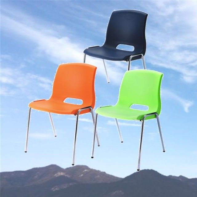 K3135 학원의자 3개 SET - 소규모 학습 공간을 위한 3인용 학생 의자 세트