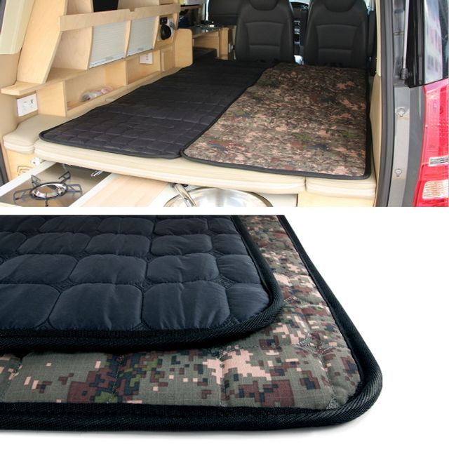 캠핑 온열매트 DC 12V 178x60 디지털 가전 전기매트 - 야외 보온용 휴대용 매트