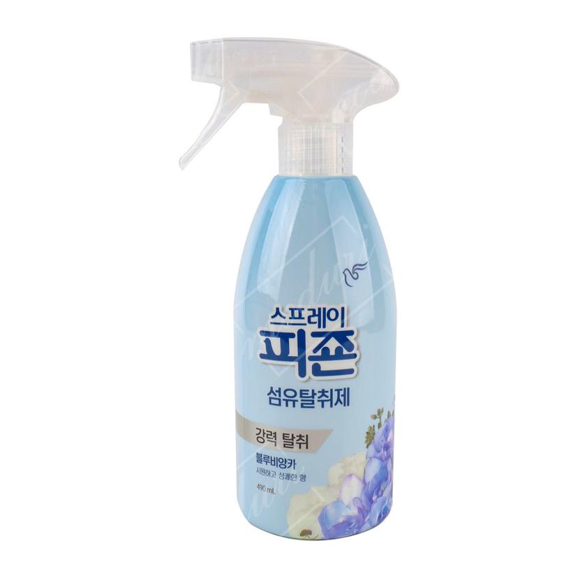 스프레이 피죤 블루 비앙카 섬유 탈취제 대용량 490ml