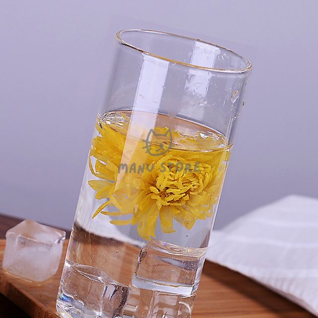 카페유리컵 카페컵 민트 글라스 유리컵 400ml