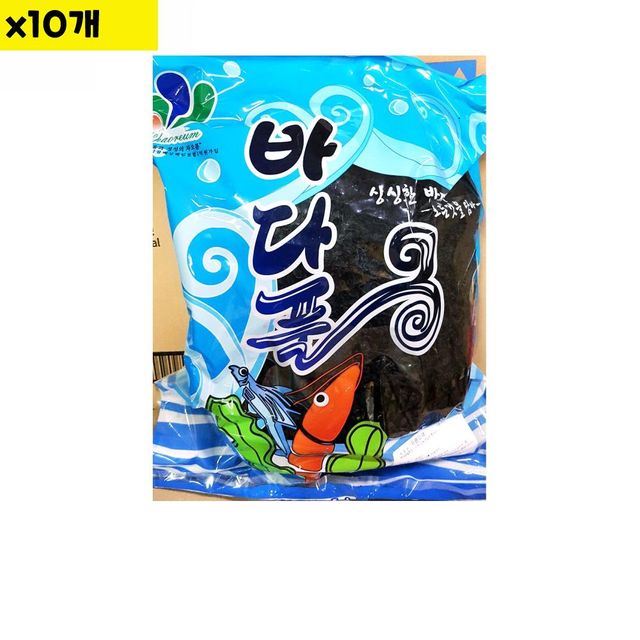 자른미역 차오름 1Kg x10개 식자재 도매용 대량 구매