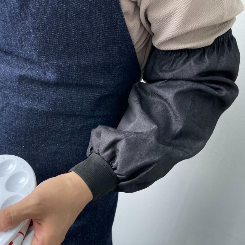 작업용 시보리 데님 팔토시 작업 토시 암워머