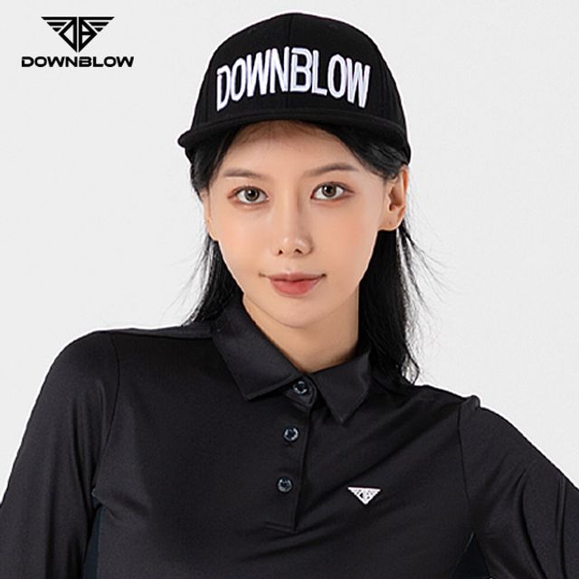 DBFWCAP 7011W 여성 스냅백모자 골프웨어 악세사리