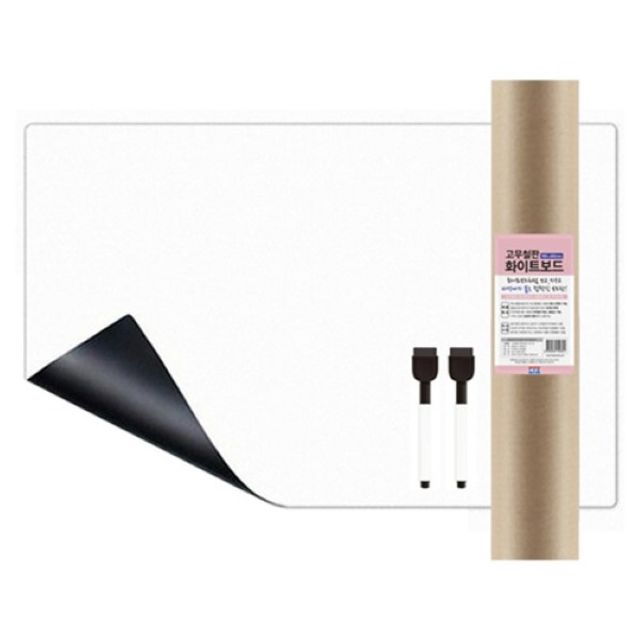 FOB 고무철판 화이트보드 RS-20 대 900x600mm - 회의실 사무용