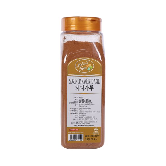 신영 계피가루 400g, 베이킹 조미료