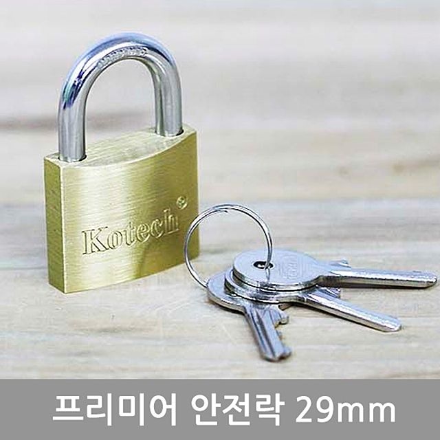 프리미어 안전락 29mm 휴대폰 렌즈 보호 장치