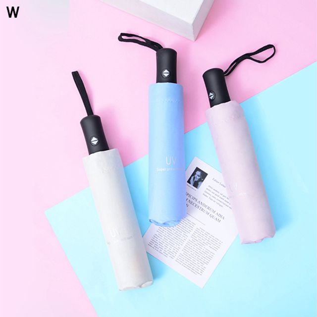 자외선차단 3단 자동우산 - UV 차단 기능의 편리한 자동개폐 우산