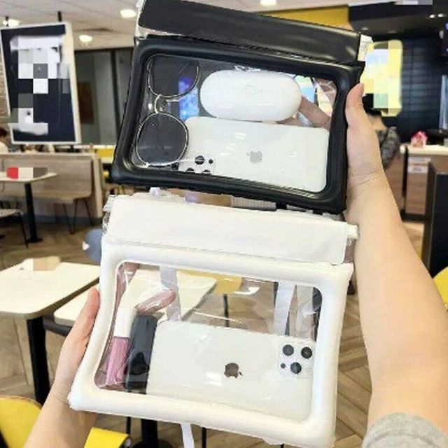 대형 투명 방수팩 스마트폰 소지품 방수 파우치