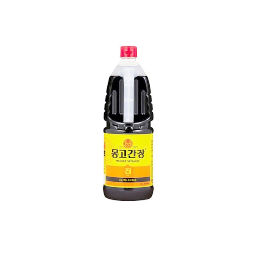 마산 몽고 진간장 1.5L - 깊고 진한 전통의 맛