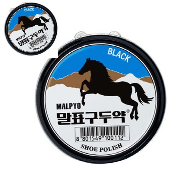 말표구두약40g 검정 구두용품 구두크림 검정구두약 구두약검정