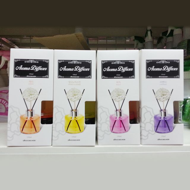 산도깨비 아로마디퓨저 130ml 4가지 향기방향제 - 자연 향으로 공간 정화