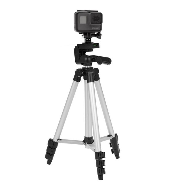 DSLR 카메라 휴대폰 삼각대 마운트 액션캠 캠코더 소니 X3000 호환