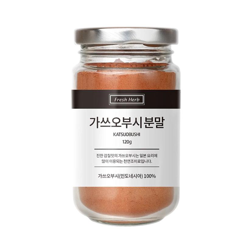 가쓰오부시 분말 가루 120g - 가다랑어 국물 양념 요리