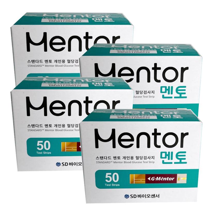에스디 스탠다드 멘토 당뇨검사지 200매 대용량