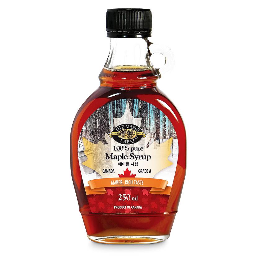 캐나다 메이플트리트 메이플 시럽 250ml - 천연 감미료