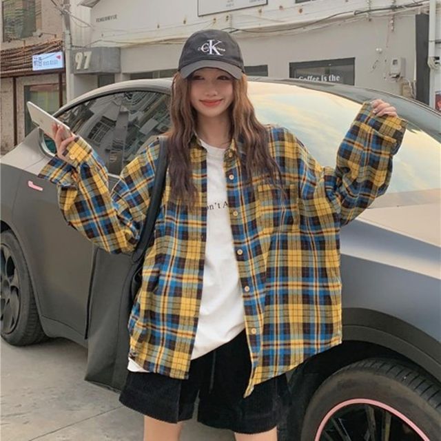 여성셔츠 셔츠 여성남방 셔츠블라우스 여자옷코디 봄