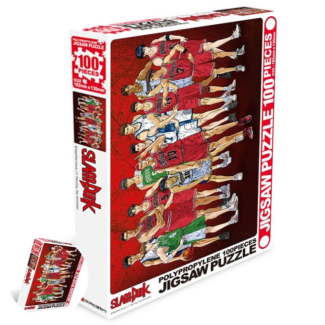 성인퍼즐 퍼즐액자 슬램덩크 글래스 액자 직소퍼즐 100pcs 인터하이스쿨 챔피언십