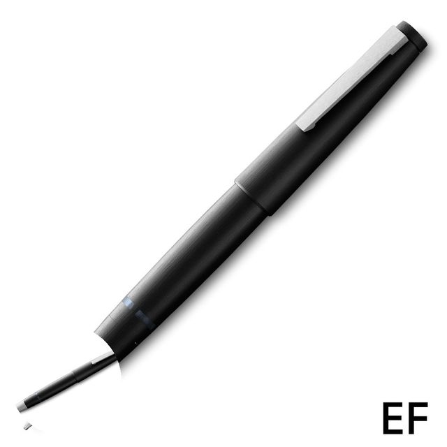 고급 필기구 만년필 마크롤론 EF