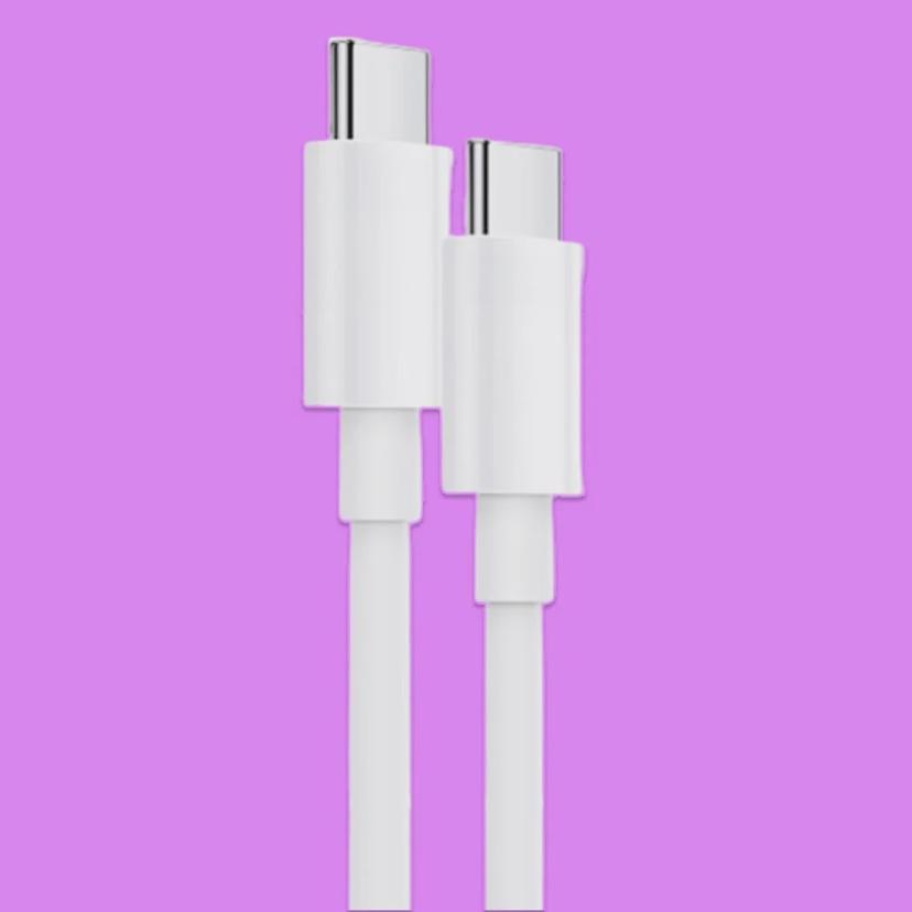 C to C PD 고속 충전 케이블 100W 노트북 맥북용