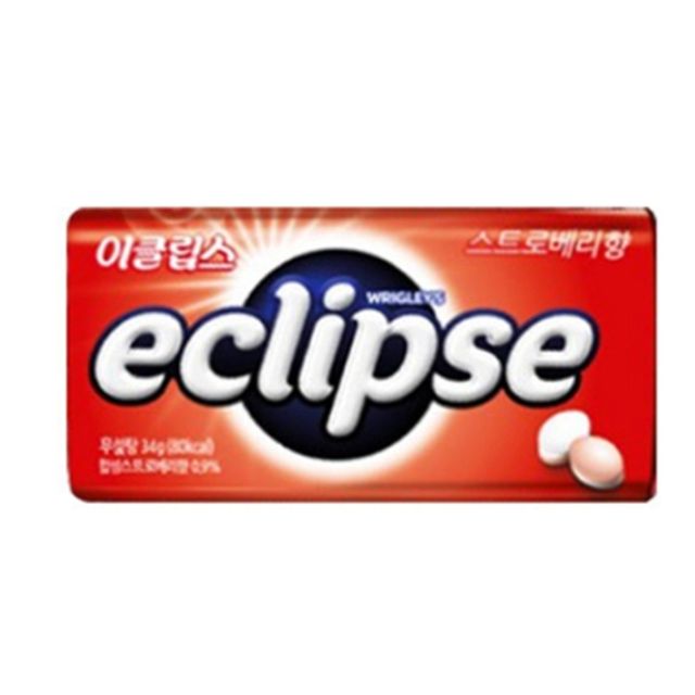 마즈 이클립스 스트로베리향 - 상큼한 딸기 맛 미니 사탕